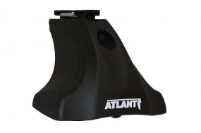 Комплект опор Atlant E для автомобилей c гладкой крышей (4 шт) (Atlant 7002)